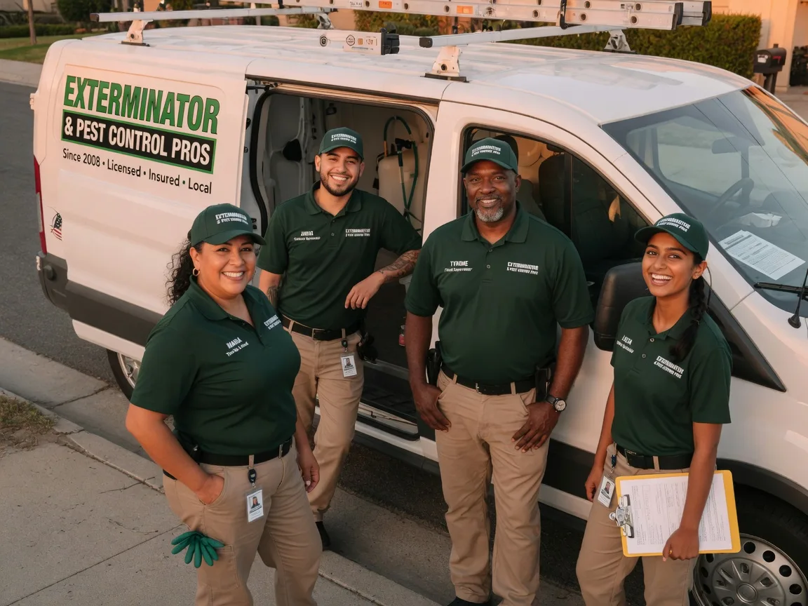 Emergency Pest Control company in Gypsum, OH