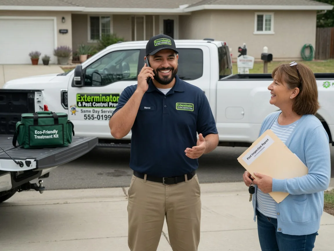 Emergency Pest Control Gypsum, OH FAQs