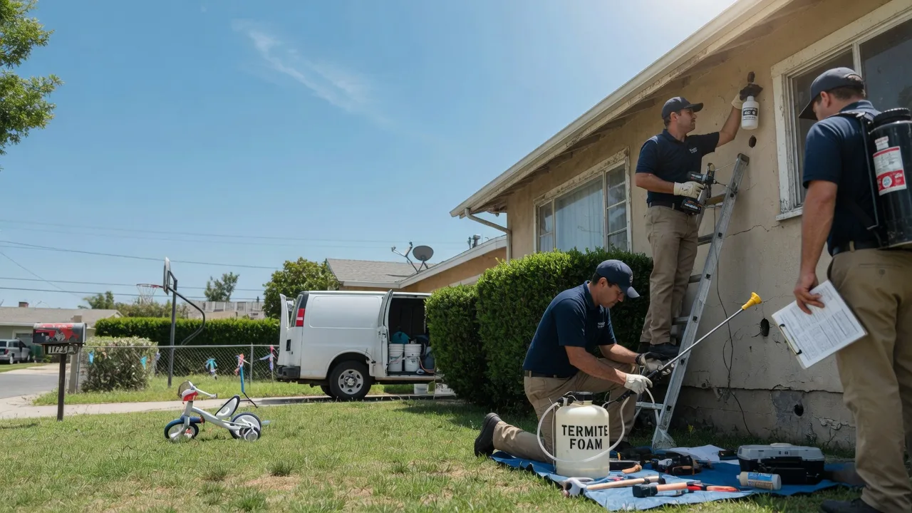 Emergency Pest Control in Gypsum, OH near me